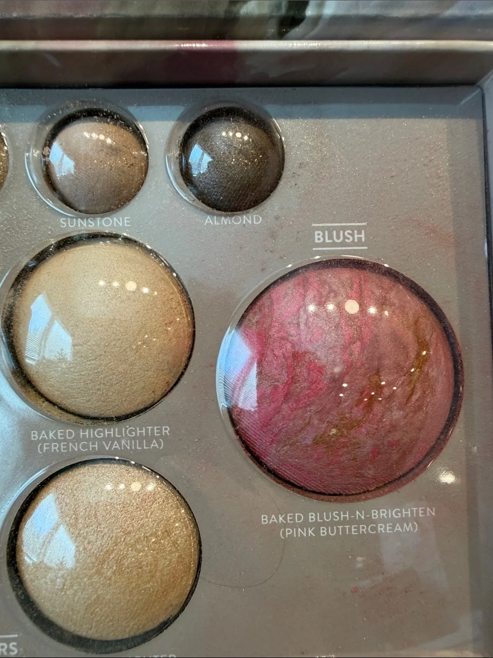 Laura Geller Baked Full Face Basics Palette - Pink Marble Design